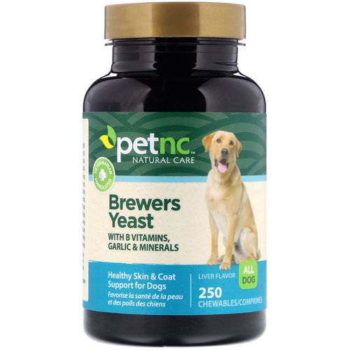 petnc NATURAL CARE, Brewers Yeast, Liver Flavor, 250 Chewables فوائد