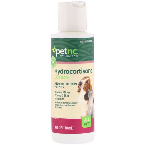 petnc NATURAL CARE, Hydrocortisone Lotion, All Pet, 4 fl oz (118 ml) فوائد