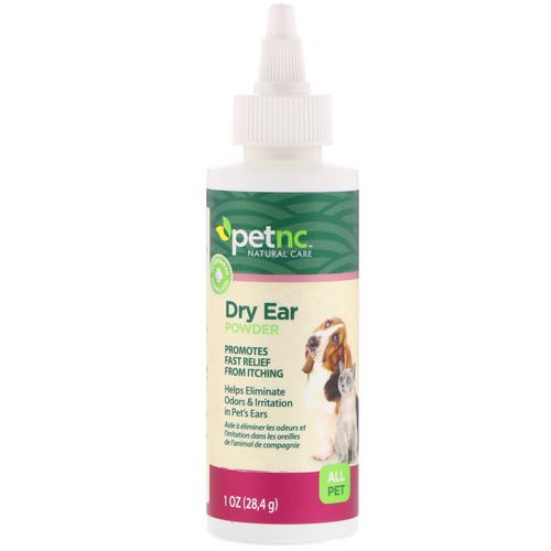 petnc NATURAL CARE, Pet Natural Care, Dry Ear Powder, All Pet, 1 oz (28.4 g) فوائد