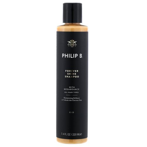 Philip B, Forever Shine Shampoo, Oud, 7.4 fl oz (220 ml) فوائد
