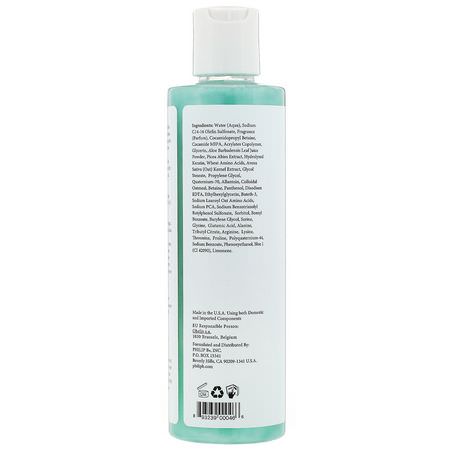 Philip B, Hair + Body Shampoo, Nordic Wood, 11.8 fl oz (350 ml):الصاب,ن, غسل الجسم