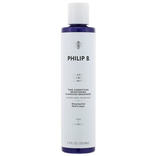 Philip B, Icelandic Blonde Shampoo, Plum + Grapeseed, 7.4 fl oz (220 ml) فوائد