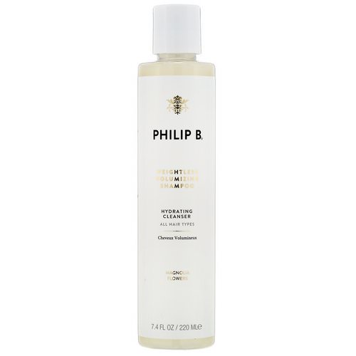 Philip B, Weightless Volumizing Shampoo, Magnolia Flowers, 7.4 fl oz (220 ml) فوائد