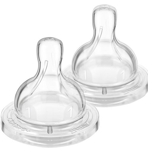 Philips Avent, Newborn Flow, Anti-Colic Nipples, 0+ Months, 2 Pack فوائد