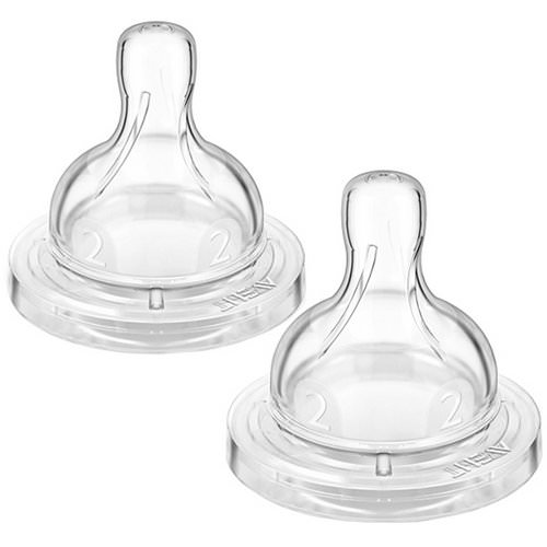 Philips Avent, Slow Flow Anti-Colic Nipples, 1 + Months, 2 Pack فوائد