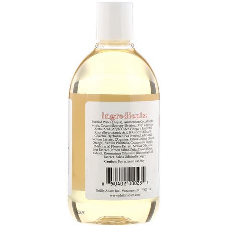 Phillip Adam, Shampoo, Orange Vanilla, 12 fl oz (355 ml):شامب, العناية بالشعر