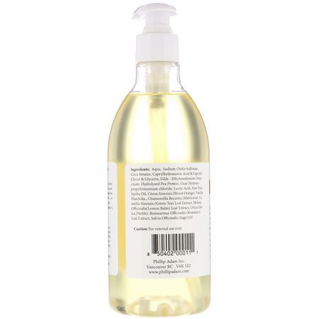 Phillip Adam, Wash, Orange Vanilla, 13.5 fl oz (400 ml):صاب,ن اليد, جل الاستحمام