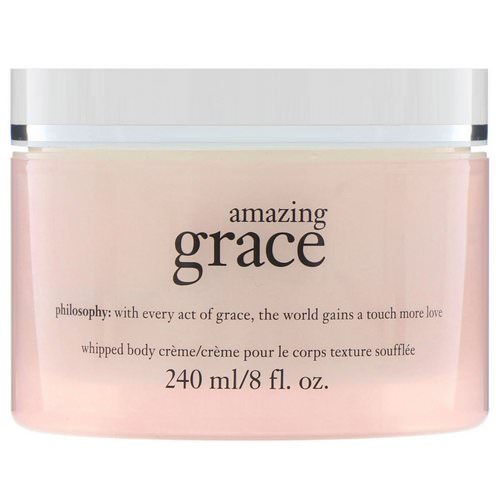 Philosophy, Amazing Grace, Whipped Body Creme, 8 fl oz (240 ml) فوائد