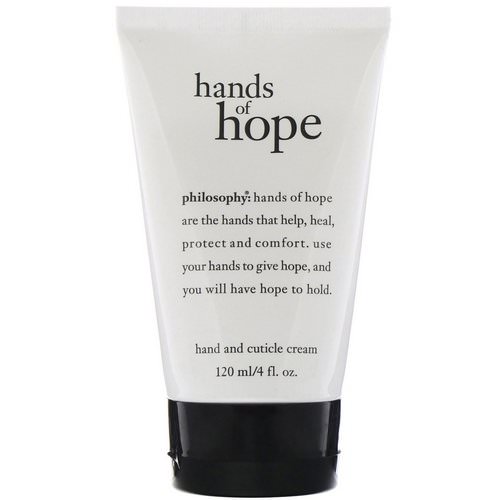 Philosophy, Hands of Hope, Hand & Cuticle Cream, 4 fl oz (120 ml) فوائد