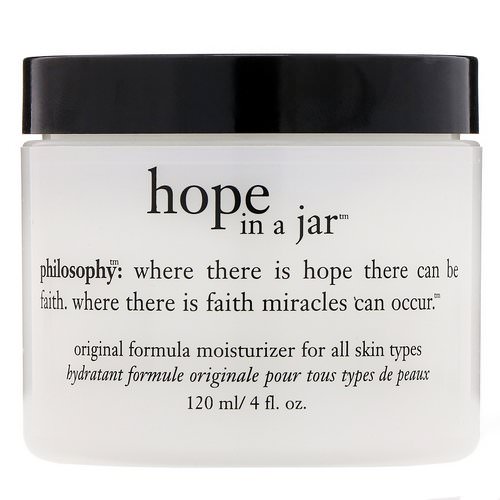 Philosophy, Hope in a Jar, Original Formula Moisturizer, 4 fl oz (120 ml) فوائد