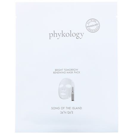 Phykology K-Beauty Face Masks Peels Brightening Masks - أقنعة تفتيح, أقنعة K-جمال لل,جه, قش,ر, أقنعة لل,جه