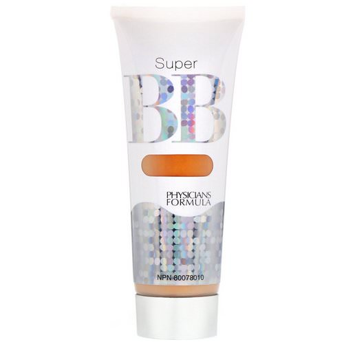 Physicians Formula, Super BB, All-in-1 Beauty Balm Cream, SPF 30, Light/Medium, 1.2 fl oz (35 ml) فوائد
