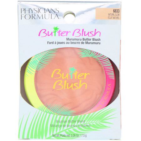 Physicians Formula, Butter Blush, Natural Glow, 0.26 oz (7.5 g):Blush, Cheeks
