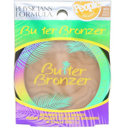Physicians Formula, Butter Bronzer, Bronzer, 0.38 oz (11 g):Bronzer, Cheeks