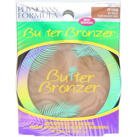 Physicians Formula, Butter Bronzer, Deep Bronzer, 0.38 oz (11 g):Bronzer, Cheeks
