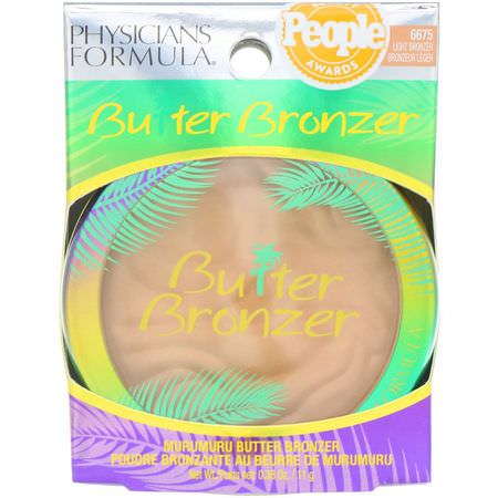 Physicians Formula, Butter Bronzer, Light Bronzer, 0.38 oz (11 g):Bronzer, Cheeks