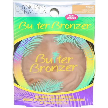 Physicians Formula, Butter Bronzer, Sunkissed Bronzer, 0.38 oz (11 g):Bronzer, Cheeks