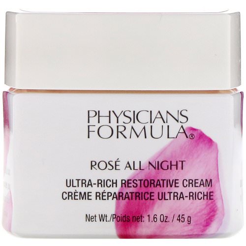 Physicians Formula, Rose All Night, Ultra-Rich Restorative Cream, 1.6 oz (45 g) فوائد