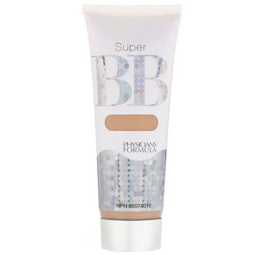 Physicians Formula, Super BB, All-in-1 Beauty Balm Cream, SPF 30, Light, 1.2 fl oz (35 ml) فوائد
