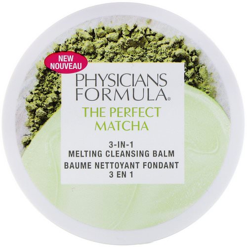 Physicians Formula, The Perfect Matcha, 3-in-1 Melting Cleansing Balm, 1.4 oz (40 g) فوائد