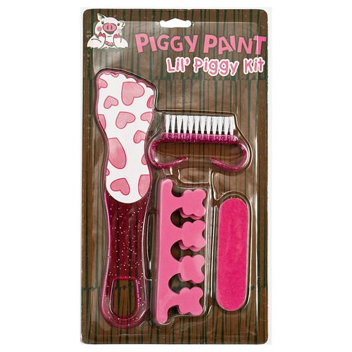 Piggy Paint, Lil' Piggy Kit, 4 Piece Set فوائد