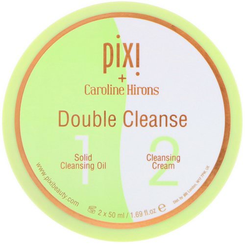 Pixi Beauty, Double Cleanse, 2-in-1, 1.69 fl oz (50 ml) Each فوائد