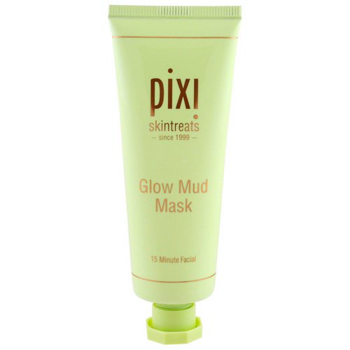 Pixi Beauty, Glow Mud Mask, with Ginseng & Sea Salt, 1.01 fl oz (30 ml) فوائد