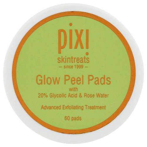 Pixi Beauty, Glow Peel Pads, Advanced Exfoliating Treatment, 60 Pads فوائد