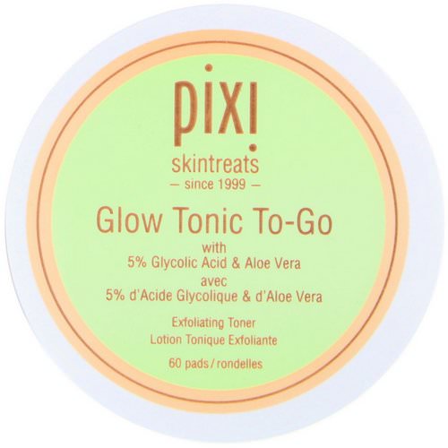 Pixi Beauty, GlowTonic To-Go, 60 Pads فوائد