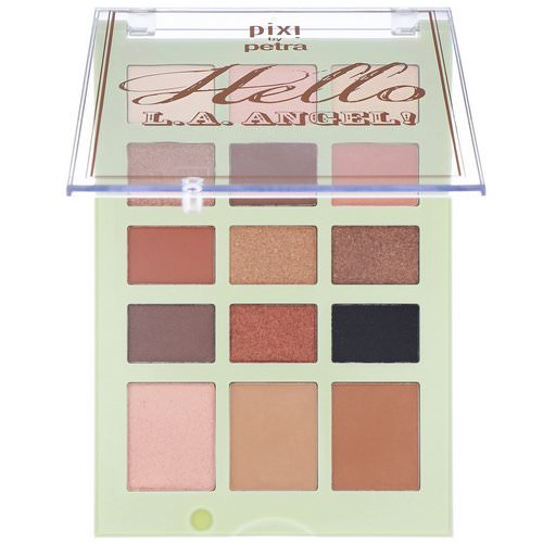 Pixi Beauty, Hello Beautiful, Hello LA Angel, Face Palette, 0.56 oz (16.05 g) فوائد