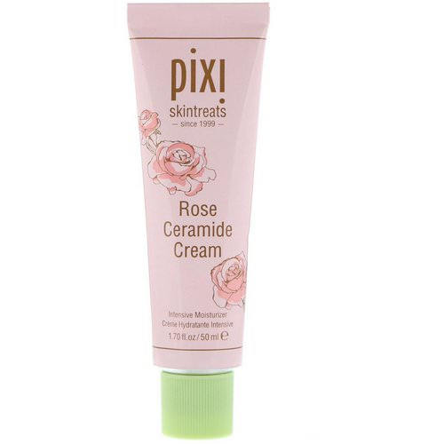 Pixi Beauty, Rose Ceramide Cream, 1.70 fl oz (50 ml) فوائد