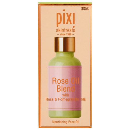 Pixi Beauty, Rose Oil Blend, Nourishing Face Oil, with Rose & Pomegranate Oils, 1.01 fl oz (30 ml):زي,ت ال,جه, الكريمات