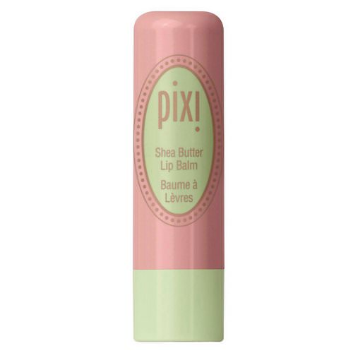 Pixi Beauty, Shea Butter Lip Balm, Natural Rose, 0.141 oz (4 g) فوائد