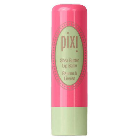 Pixi Beauty, Shea Butter Lip Balm, Pixi Pink, 0.141 oz (4 g):مل,ن, مرطب للشفاه
