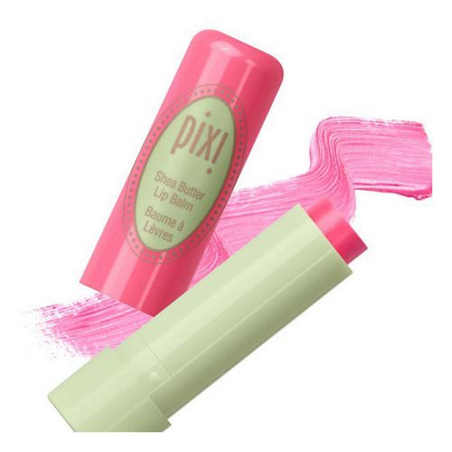 Pixi Beauty, Shea Butter Lip Balm, Pixi Pink, 0.141 oz (4 g) فوائد