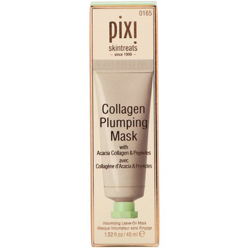 Pixi Beauty, Skintreats, Collagen Plumping Mask, 1.52 fl oz (45 ml) فوائد