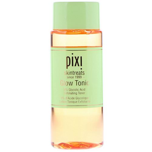Pixi Beauty, Skintreats, Glow Tonic, Exfoliating Toner, For All Skin Types, 3.4 fl oz (100 ml) فوائد