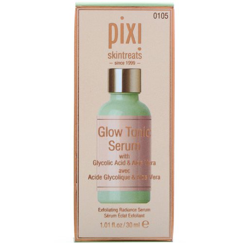 Pixi Beauty, Skintreats, Glow Tonic Serum, 1.01 fl oz (30 ml) فوائد