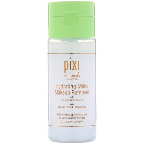 Pixi Beauty, Skintreats, Hydrating Milky Makeup Remover, 5.07 fl oz (150 ml) فوائد
