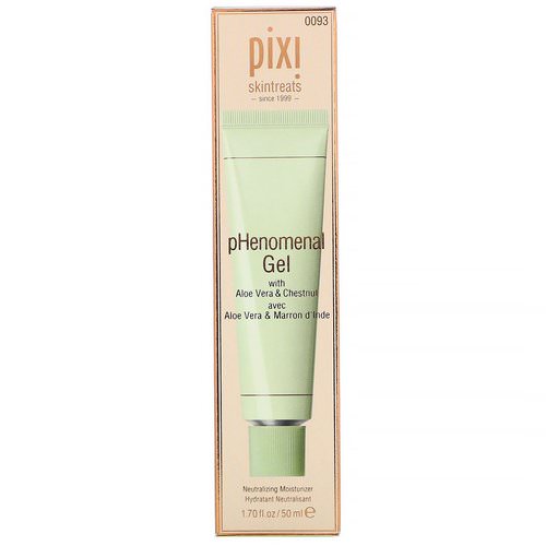 Pixi Beauty, Skintreats, pHenomenal Gel, Neutralizing Moisturizer, 1.7 fl oz (50 ml) فوائد