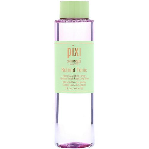 Pixi Beauty, Skintreats, Retinol Tonic, Advanced Youth Preserving Toner, 8.5 fl oz (250 ml) فوائد