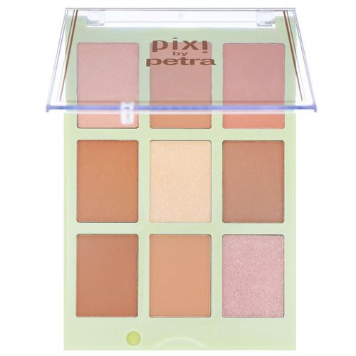 Pixi Beauty, Summer Glow Palette, Sheer Sunshine, 0.86 oz (24.3 g) فوائد