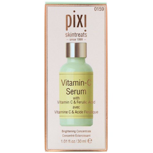 Pixi Beauty, Vitamin-C Serum, 1.01 fl oz (30 ml) فوائد