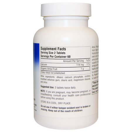 Planetary Herbals, Amla Superfruit Rejuvenating Antioxidant, 500 mg, 120 Tablets:مضادات الأكسدة, المكملات الغذائية