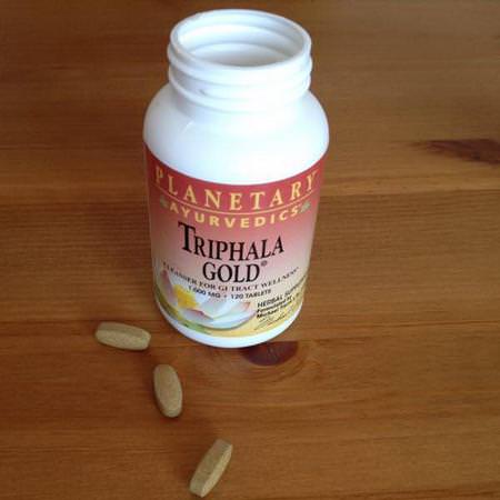 Planetary Herbals Triphala Intestinal Formulas - الأمعاء, الهضم, المكملات الغذائية, Triphala