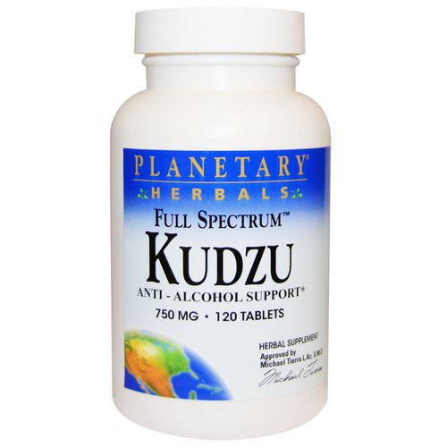 Planetary Herbals, Full Spectrum Kudzu, 750 mg, 120 Tablets فوائد