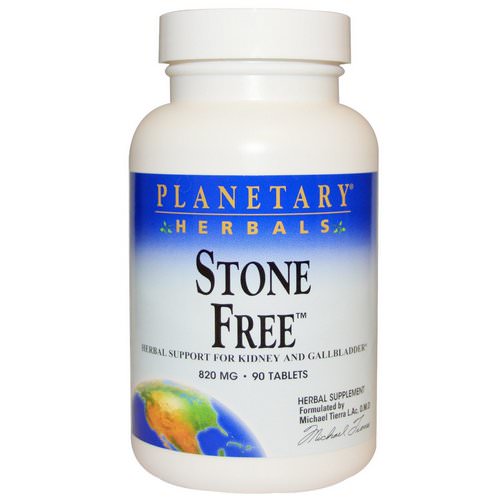 Planetary Herbals, Stone Free, 820 mg, 90 Tablets فوائد