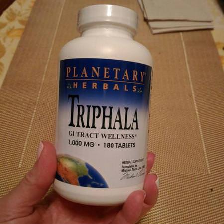 Planetary Herbals Triphala Intestinal Formulas