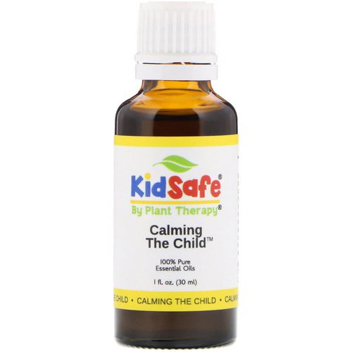 Plant Therapy, KidSafe, 100% Pure Essential Oils, Calming the Child, 1 fl oz (30 ml) فوائد