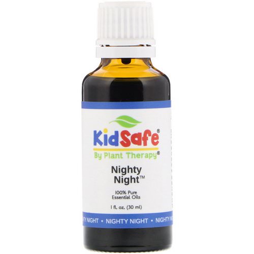 Plant Therapy, KidSafe, 100% Pure Essential Oils, Nighty Night, 1 fl oz (30 ml) فوائد